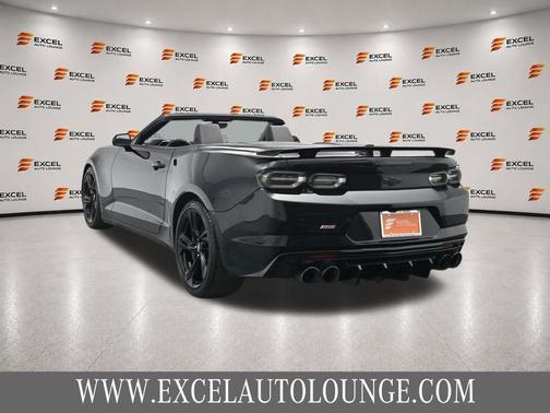 Black 2019 Chevrolet Camaro 2SS
