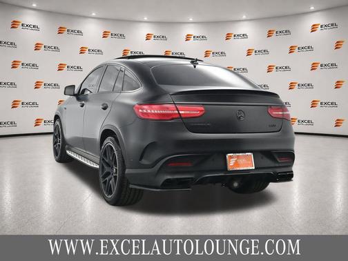 Black 2019 Mercedes-Benz AMG GLE 63 S 4MATIC+