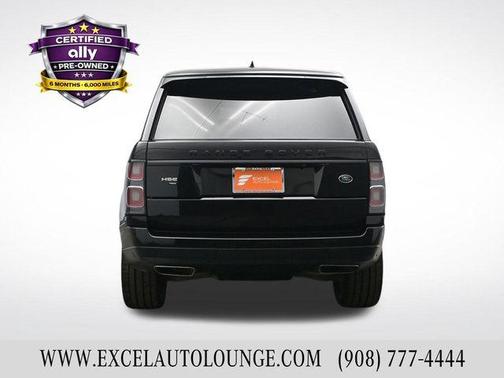 2020 Land Rover Range Rover Supercharged