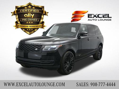 2020 Land Rover Range Rover Supercharged