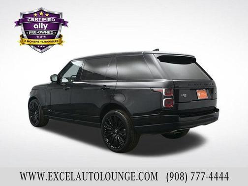 2020 Land Rover Range Rover Supercharged