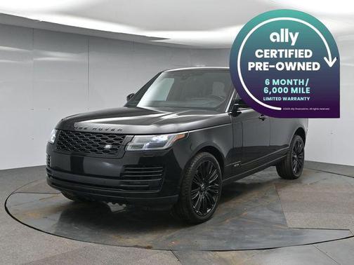 2020 Land Rover Range Rover Supercharged