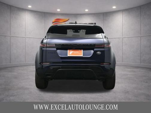 Portofino Blue Metallic 2021 Land Rover Range Rover Evoque R-Dynamic S