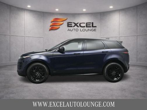 Portofino Blue Metallic 2021 Land Rover Range Rover Evoque R-Dynamic S