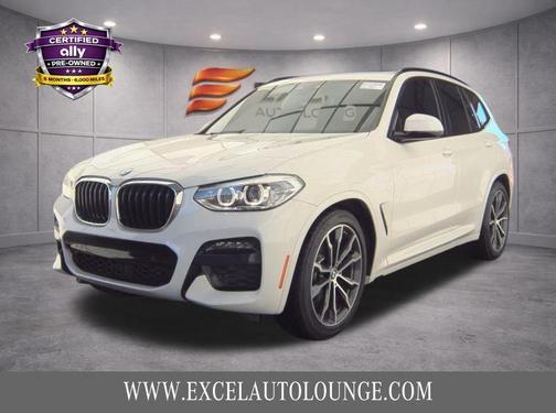 Alpine White 2020 BMW X3 sDrive30i