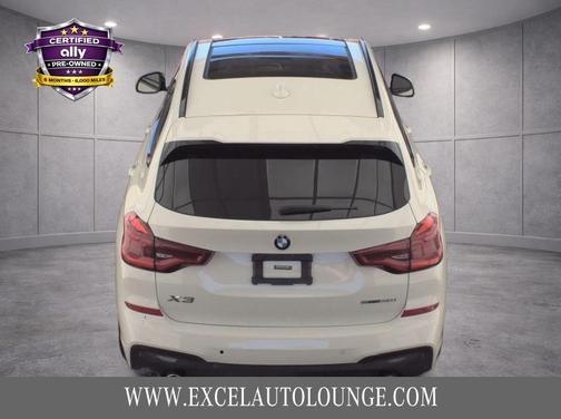 Alpine White 2020 BMW X3 sDrive30i