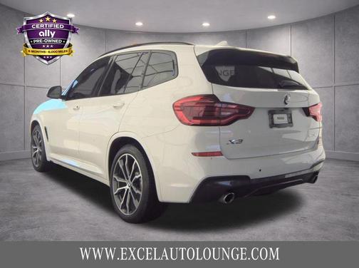 Alpine White 2020 BMW X3 sDrive30i