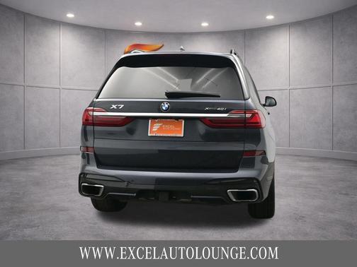 Arctic Gray Metallic 2019 BMW X7 xDrive40i