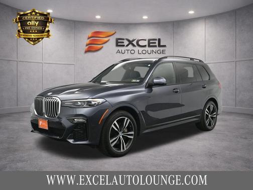 Arctic Gray Metallic 2019 BMW X7 xDrive40i