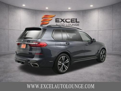 Arctic Gray Metallic 2019 BMW X7 xDrive40i