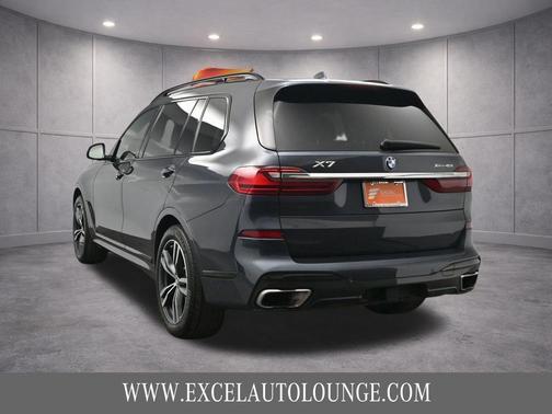 Arctic Gray Metallic 2019 BMW X7 xDrive40i