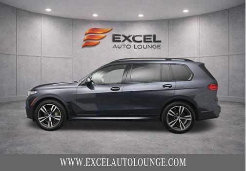 Arctic Gray Metallic 2019 BMW X7 xDrive40i
