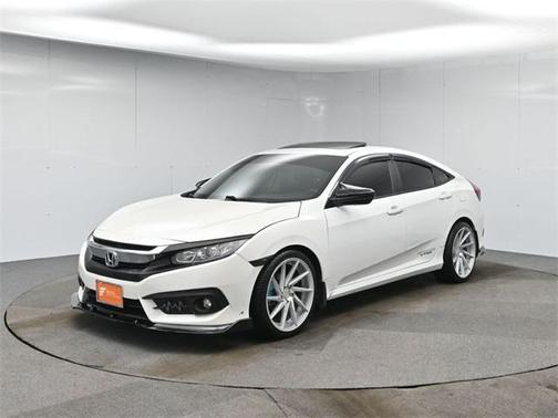 2017 Honda Civic EX