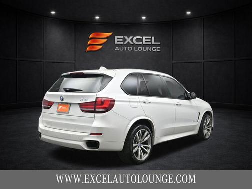 White Metallic 2014 BMW X5 xDrive50i