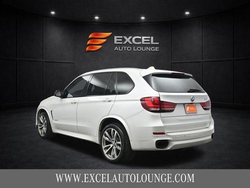 White Metallic 2014 BMW X5 xDrive50i