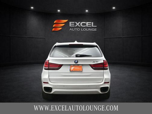 White Metallic 2014 BMW X5 xDrive50i