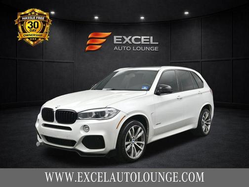 White Metallic 2014 BMW X5 xDrive50i