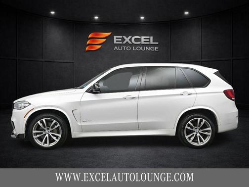 White Metallic 2014 BMW X5 xDrive50i