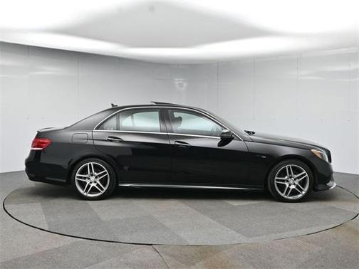 2015 Mercedes-Benz E-Class 4MATIC
