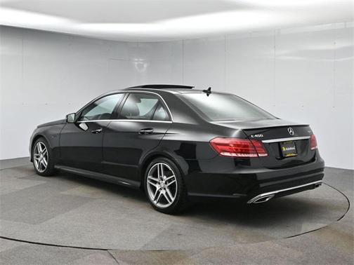 2015 Mercedes-Benz E-Class 4MATIC
