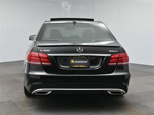 2015 Mercedes-Benz E-Class 4MATIC