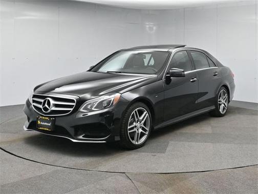 2015 Mercedes-Benz E-Class 4MATIC