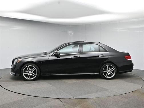 2015 Mercedes-Benz E-Class 4MATIC