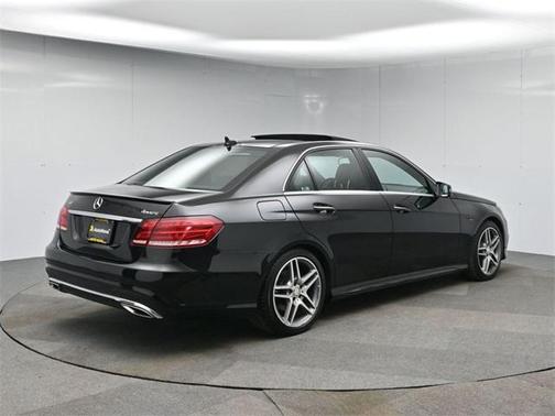 2015 Mercedes-Benz E-Class 4MATIC