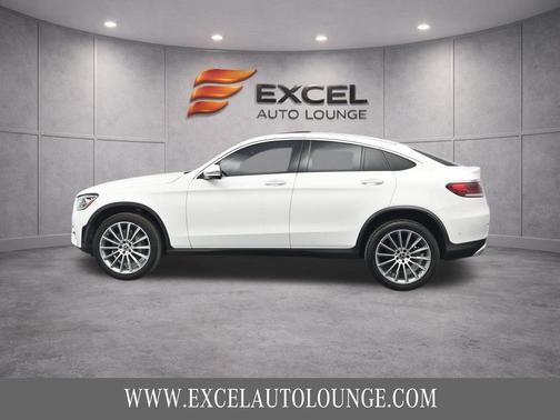 White 2020 Mercedes-Benz GLC 300 4MATIC Coupe