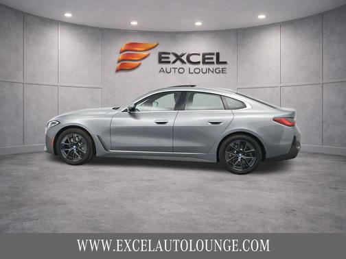 Skyscraper Grey Metallic 2023 BMW i4 Gran Coupe eDrive35