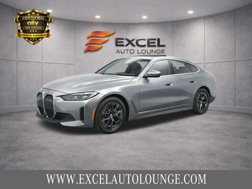 Skyscraper Grey Metallic 2023 BMW i4 Gran Coupe eDrive35