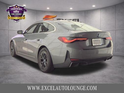 Skyscraper Grey Metallic 2023 BMW i4 Gran Coupe eDrive35