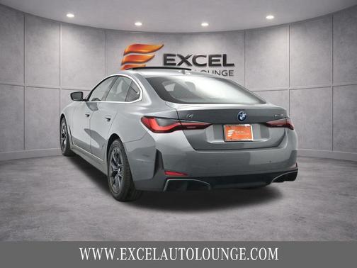Skyscraper Grey Metallic 2023 BMW i4 Gran Coupe eDrive35