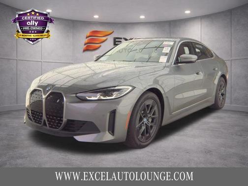 Skyscraper Grey Metallic 2023 BMW i4 Gran Coupe eDrive35