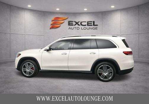 White 2021 Mercedes-Benz GLS 450 4MATIC