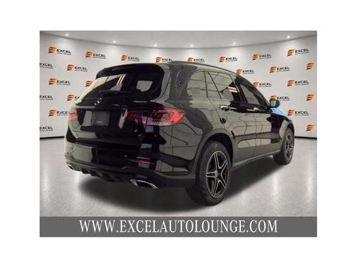 Black 2021 Mercedes-Benz GLC 300 4MATIC