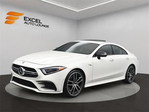 2019 Mercedes-Benz AMG CLS 53 S 4MATIC