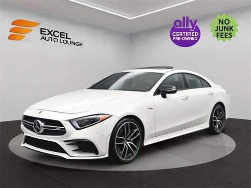 2019 Mercedes-Benz AMG CLS 53 S 4MATIC