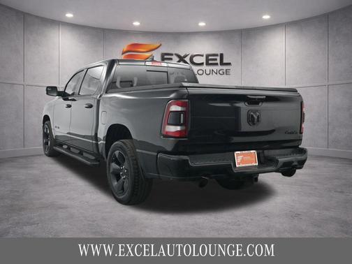 Diamond Black Crystal Pearlcoat 2019 RAM 1500 Rebel