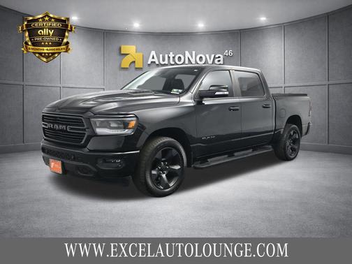 Diamond Black Crystal Pearlcoat 2019 RAM 1500 Rebel