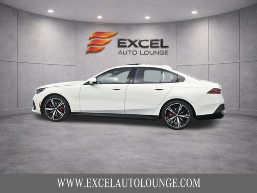 Alpine White 2024 BMW 530 xDrive