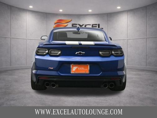 Riverside Blue Metallic 2022 Chevrolet Camaro RWD Coupe LT1
