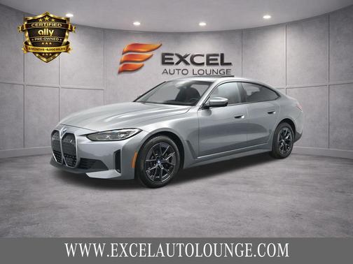 Skyscraper Grey Metallic 2023 BMW i4 Gran Coupe eDrive35