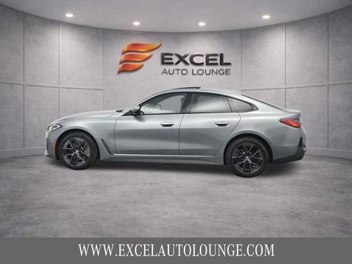 Skyscraper Grey Metallic 2023 BMW i4 Gran Coupe eDrive35