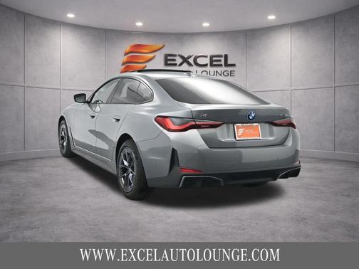 Skyscraper Grey Metallic 2023 BMW i4 Gran Coupe eDrive35