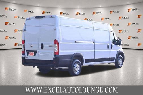 Bright White Clearcoat 2023 RAM ProMaster 3500 High Roof