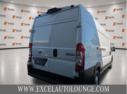Bright White Clearcoat 2023 RAM ProMaster 3500 High Roof