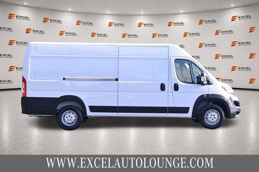 Bright White Clearcoat 2023 RAM ProMaster 3500 High Roof