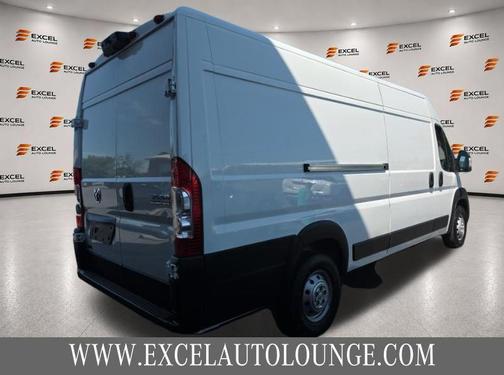 Bright White Clearcoat 2023 RAM ProMaster 3500 High Roof