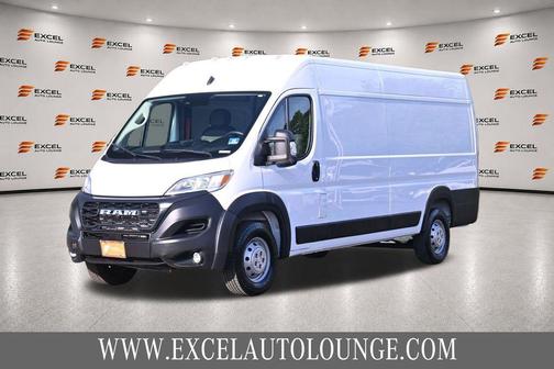 Bright White Clearcoat 2023 RAM ProMaster 3500 High Roof